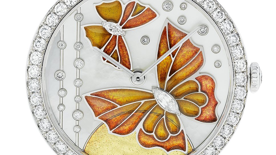 Часы Van Cleef &amp; Arpels Cadrans