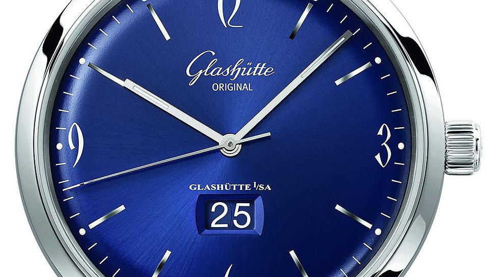 Glashutte Original, Sixties, 2013 
