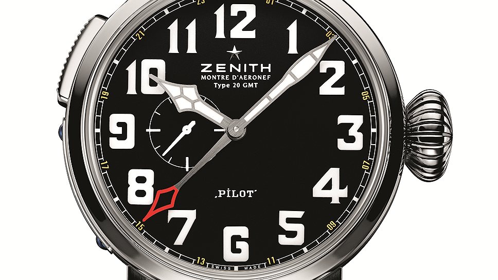 Pilot Montre d’Aeronef Type 20 GMT