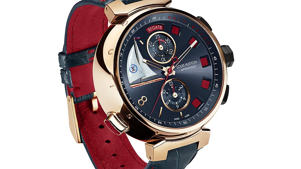 Louis Vuitton Tambour Spin Time Regate были приобретены за €40 тыс. 