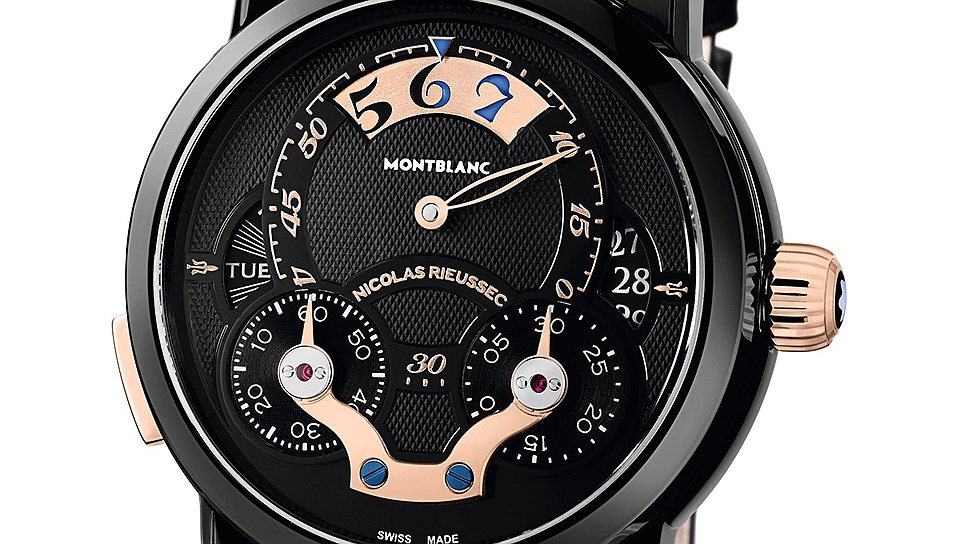 Montblanc Nicolas Rieussec Rising Hours for Monaco: итог — €17 тыс. 