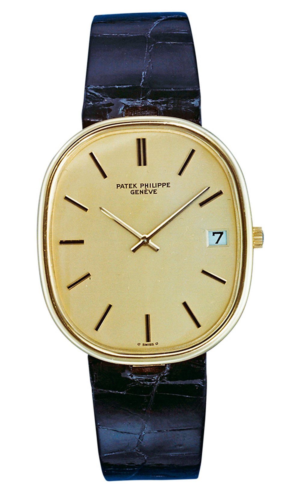 Patek Philippe, Golden Ellipse, начало 1970-х годов 
