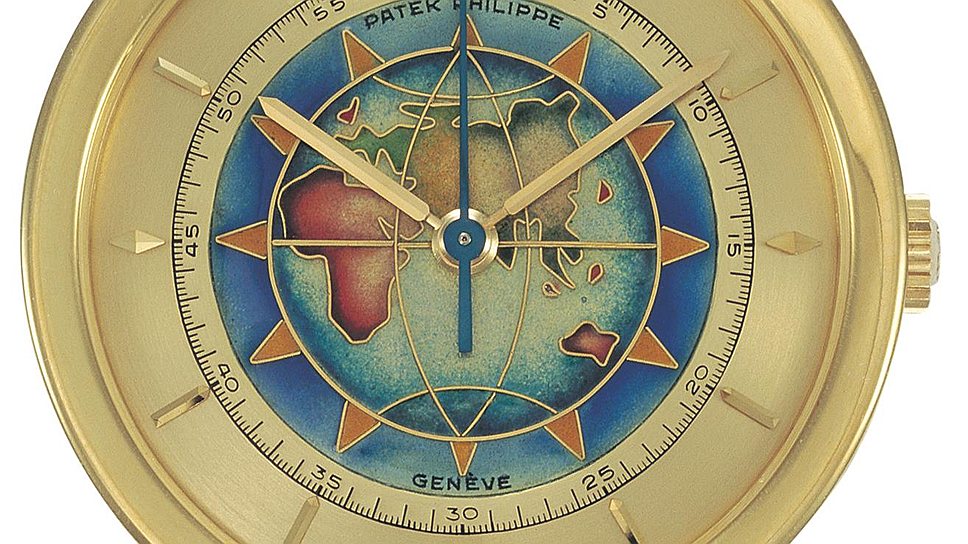 Patek Philippe, World Map, 1956 
