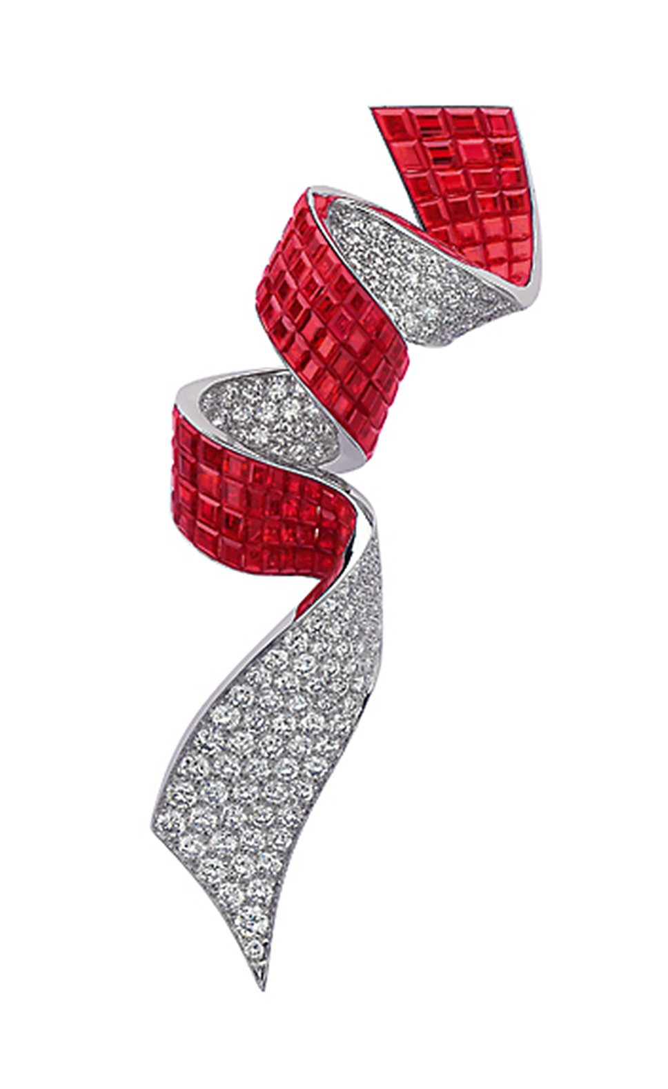 Van Cleef &amp; Arpels, брошь, 2004 
