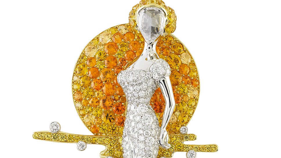 Van Cleef &amp; Arpels, брошь, 2013 
