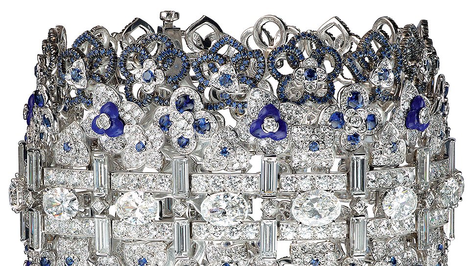 Chaumet, Hortensia, 2013