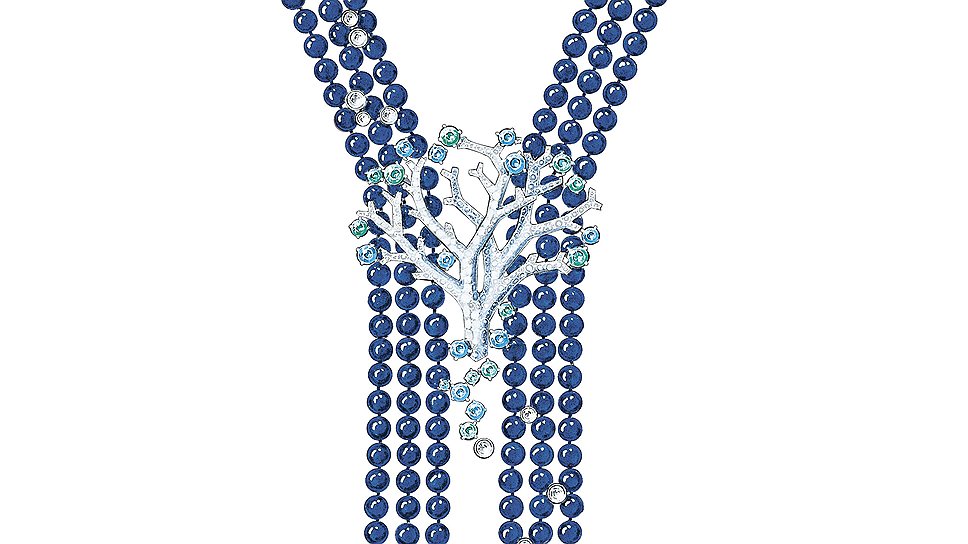 Колье Van Cleef &amp; Arpels