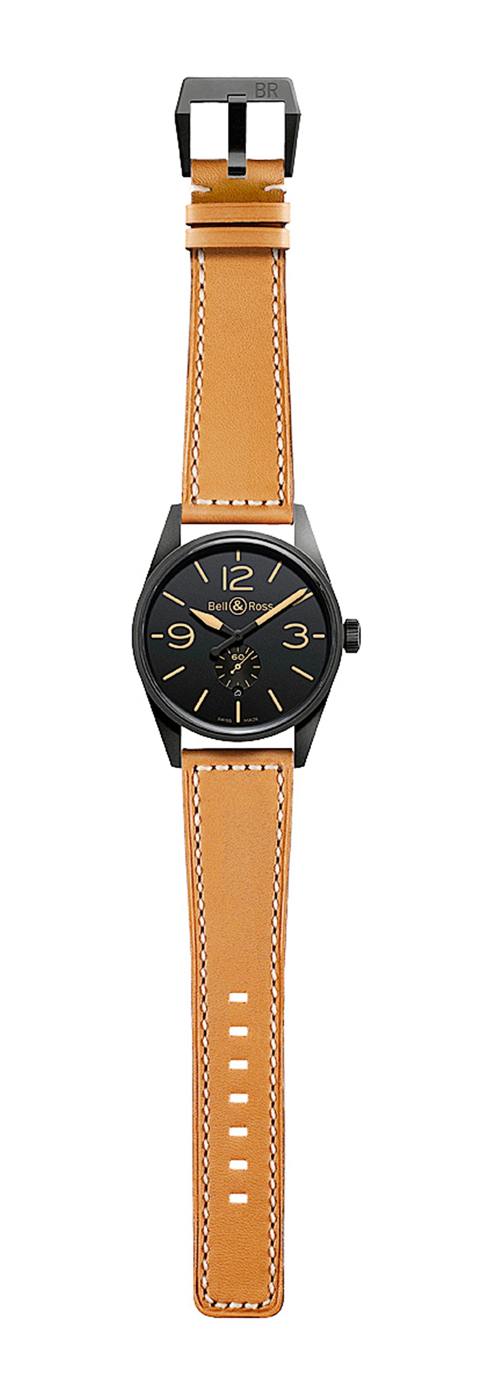 Bell &amp; Ross. Винтаж 123. Vintage BR 123 Heritage