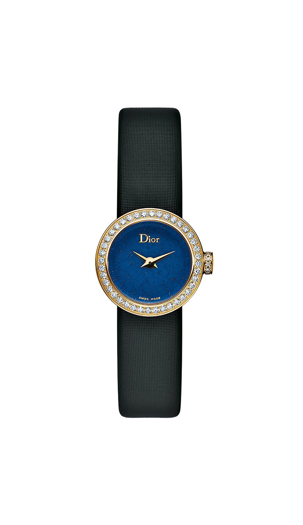 Dior / LA MINI D DE DIOR YELLOW GOLD LAPIS LAZULI 19mm