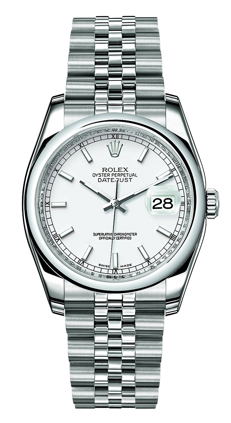 Rolex Datejust&lt;br>Когда у тебя появляется Rolex, носишь только его. Это самые универсальные и надежные часы 
