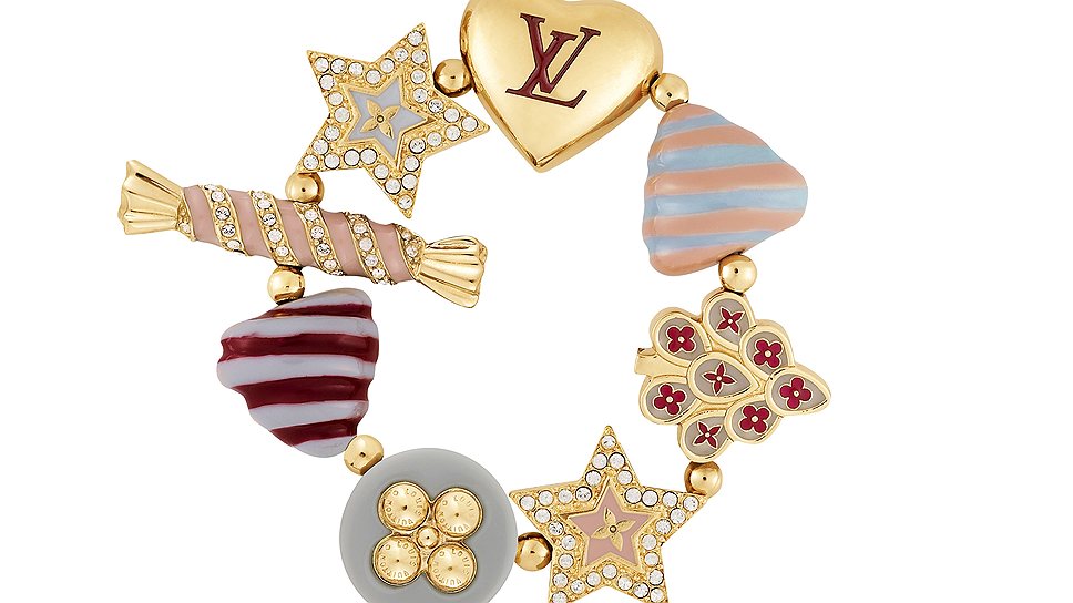 Браслет Louis Vuitton Charms
