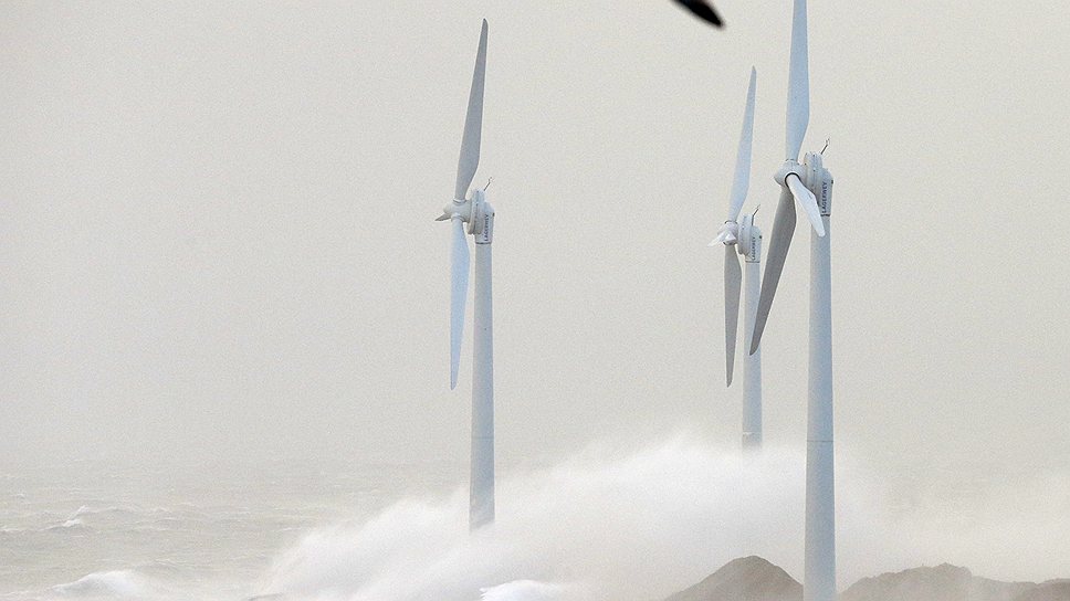 В ближайшие четыре года &quot;РАО ЭС Востока&quot; введет в эксплуатацию 18 МВт ветроэнергетических мощностей