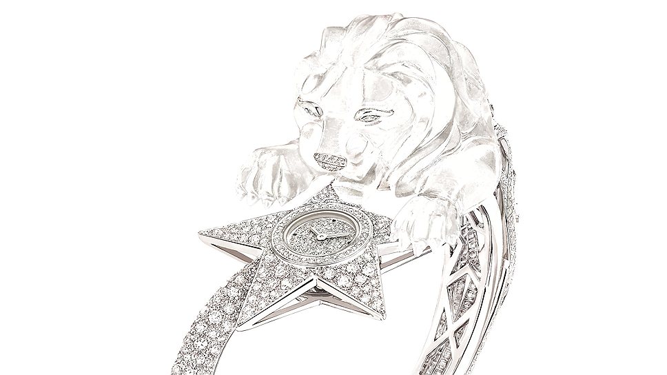 Часы Chanel Sous le Signe du Lion