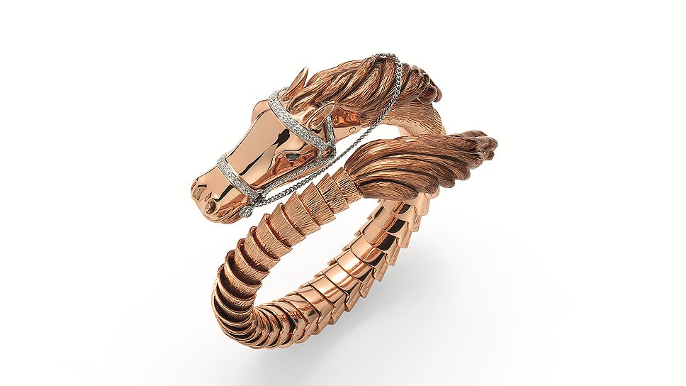 Roberto Coin, браслет Horse