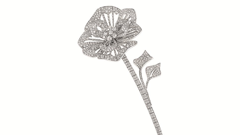 Boucheron, браслет, трансформирующийся в интерьерный объект Fleur du Jour