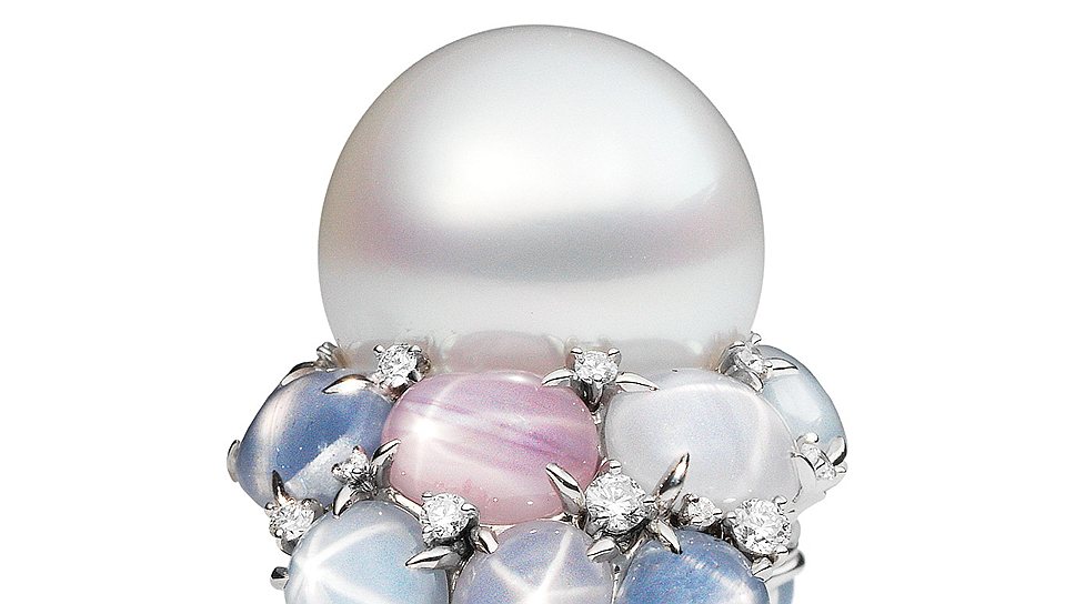 Mikimoto, кольцо Celestia 
