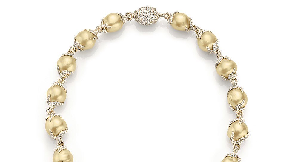 Mikimoto, колье Radiance