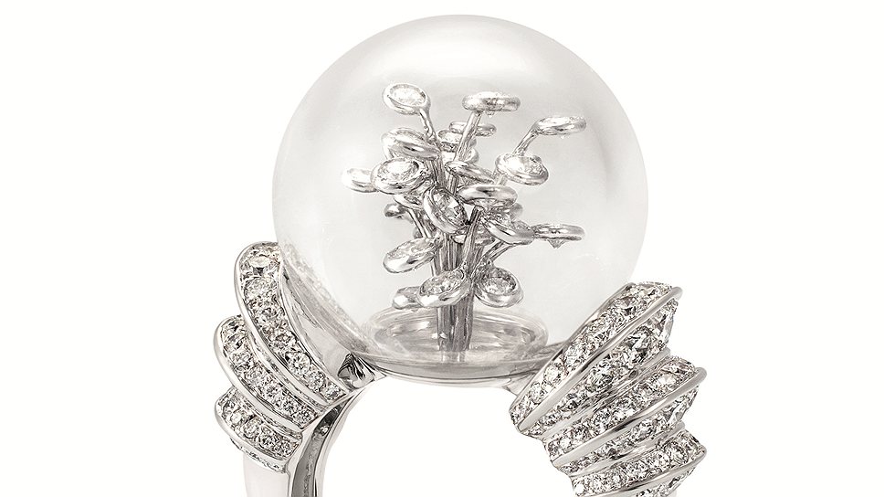 Boucheron, кольцо Perles D’Eclat
