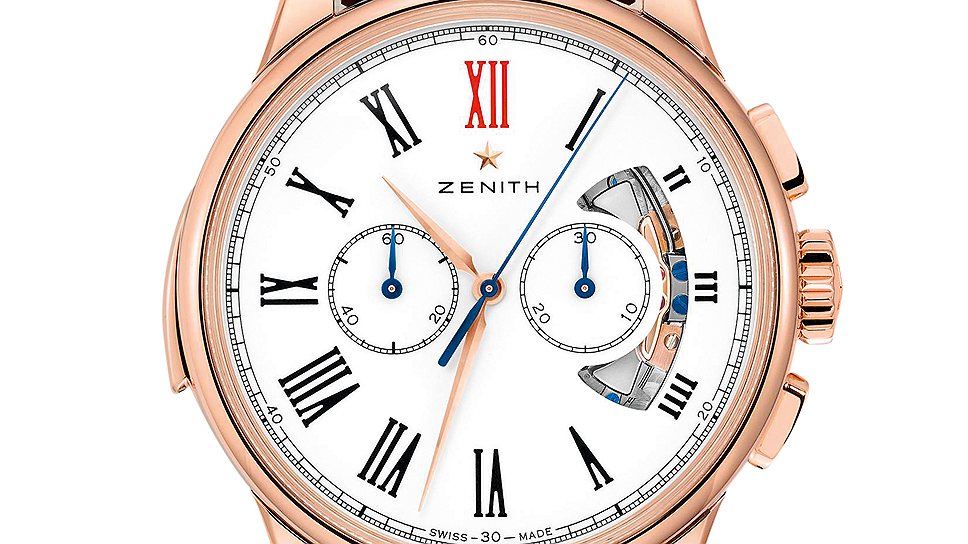 Zenith, часы Часы Academy Minute Repeater, ЦУМ  
