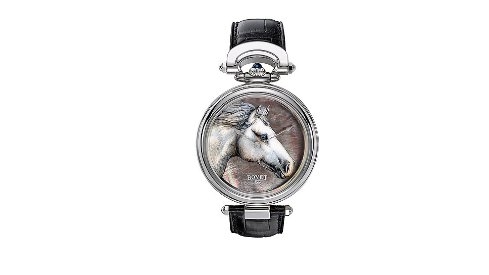 Bovet, часы Amadeo Fleurier Horse