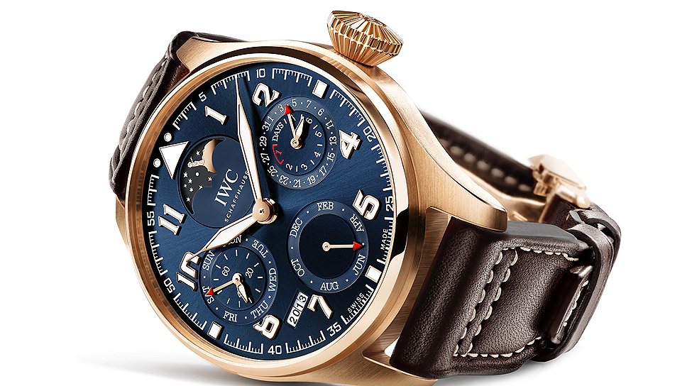 IWC Schaffhausen, часы Big Pilot&#39;s Watch Perpetual Calendar Edition &quot;Le Petit Prince&quot;