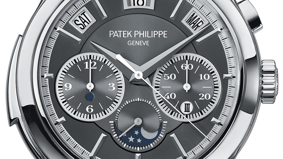 Patek Philippe, Часы Triple Complication Ref. 5208P