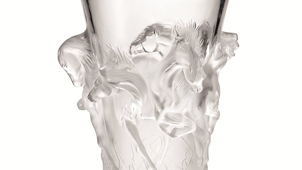 Lalique, ваза