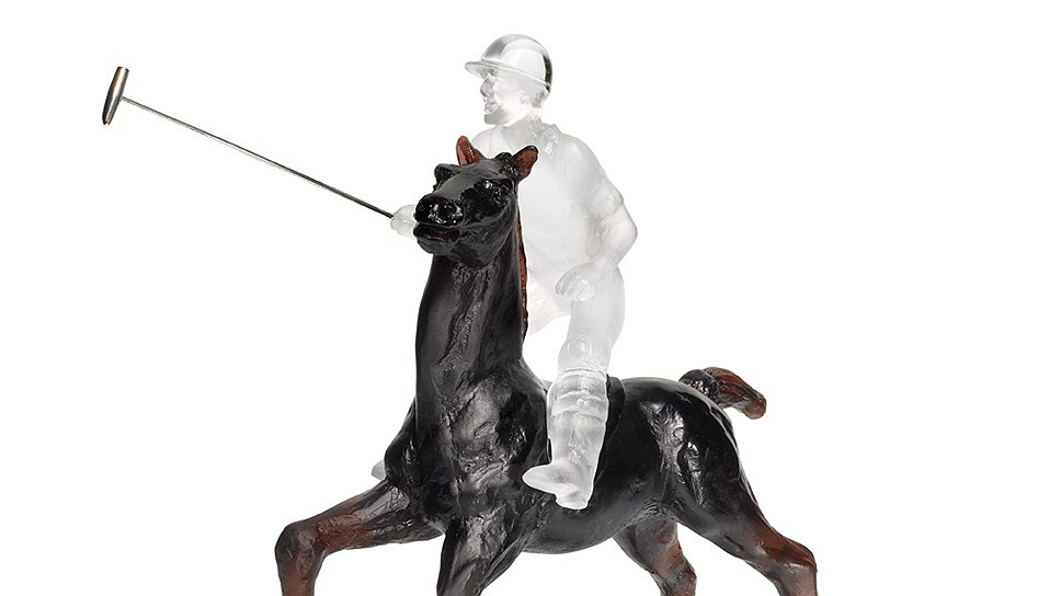 Daum, статуэтка Joueur de Polo