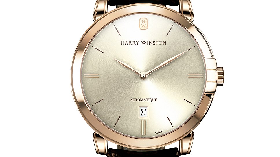 Harry Winston, часы Midnight 