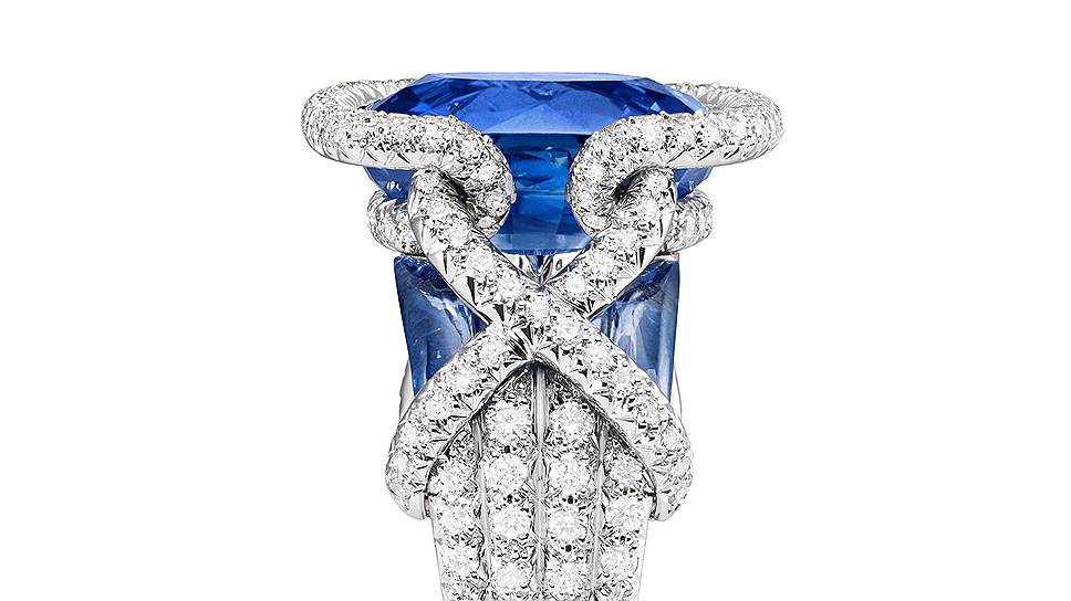 Кольцо Chaumet Liens Haute Joaillerie