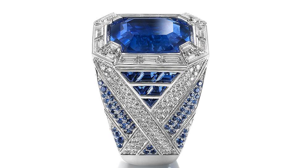 Кольцо Chaumet Liens Haute Joaillerie