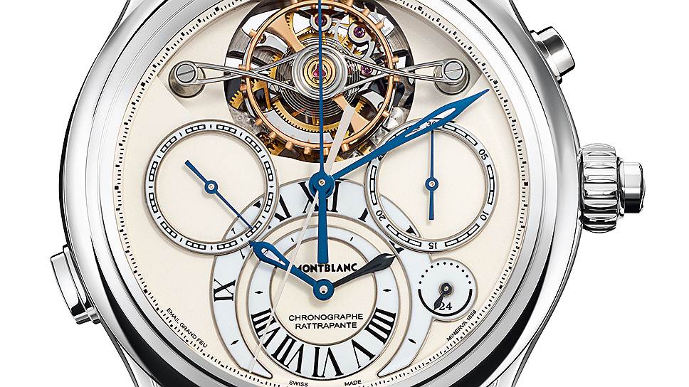 Montblanc / Collection Villeret 1858 ExoTourbillon Rattrapante