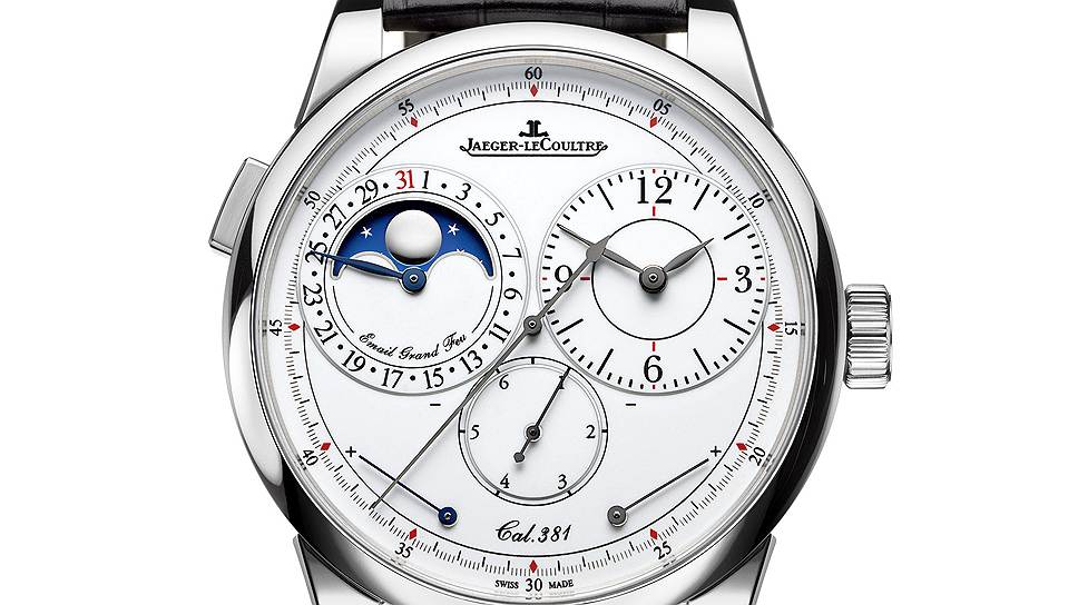 Jaeger LeCoultre / Duometre a Quantieme Lunaire