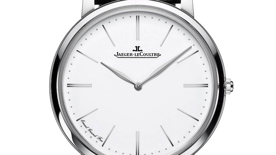 Jaeger LeCoultre / Master Ultra Thin Grand Feu