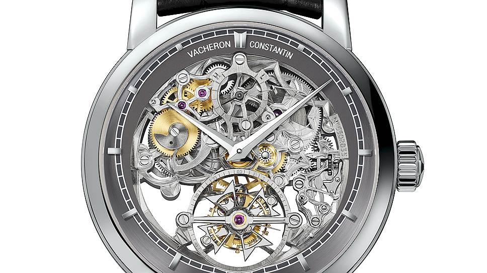 Vacheron Constantin / Patrimony Traditionnelle 14-day tourbillon