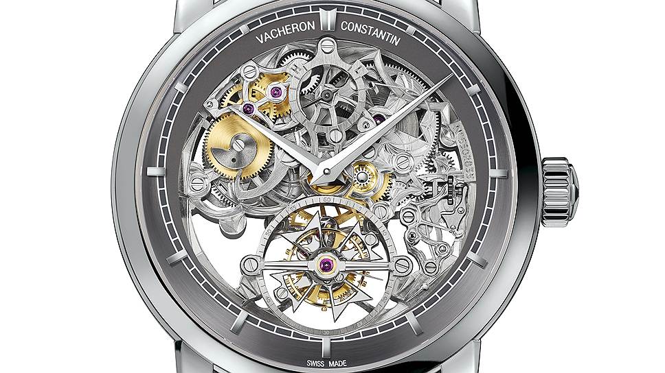 Vacheron Constantin / Patrimony Traditionnelle 14-day tourbillon