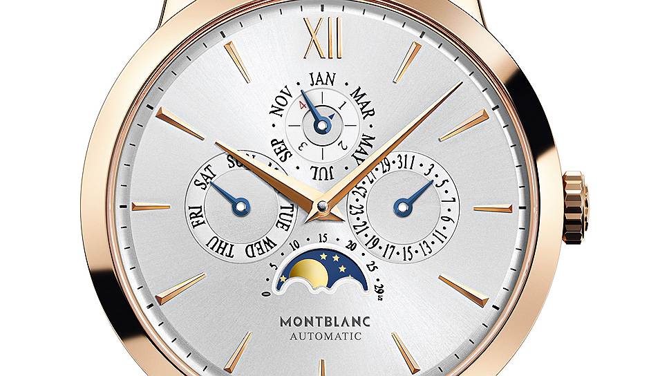 Montblanc / Meisterstuck Heritage Perpetual Calendar