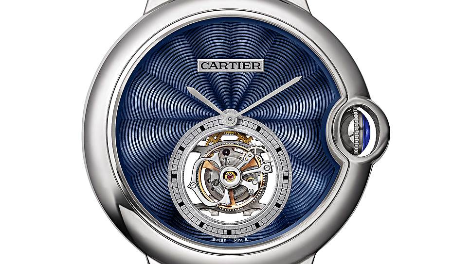 Cartier / Ballon Bleu 39mm EmailT