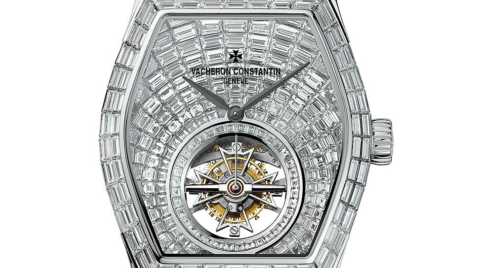 Vacheron Constantin / Malte Tourbillon high jewellery