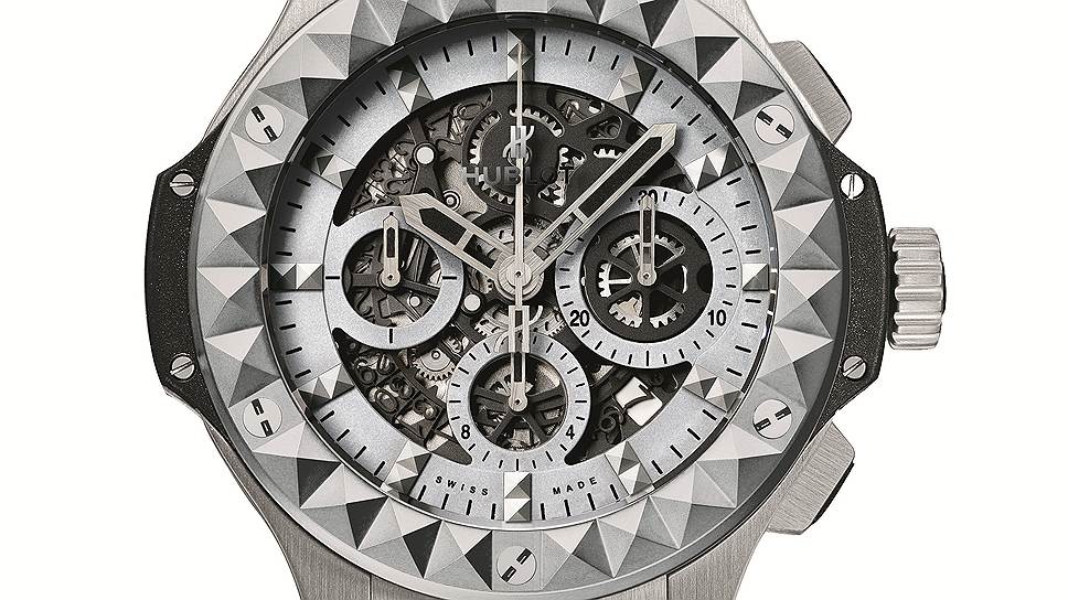 Hublot, Big Bang Depeche Mode Steel 
