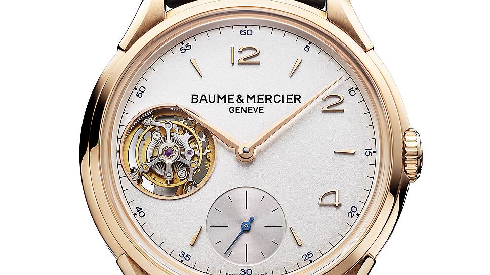 Baume &amp; Mercier, Clifton 1892 Flying Tourbillon