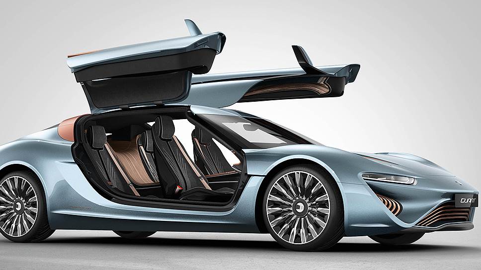 Концепт-кар Quant e-Sportlimousine
