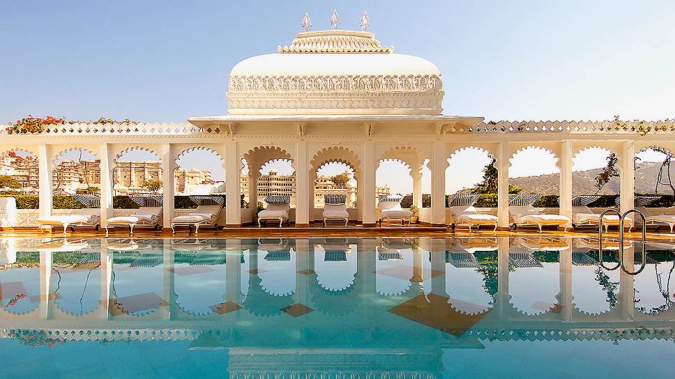 Lake Palace в Удайпуре 
