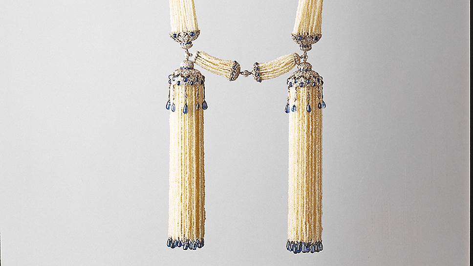 Эскизы индийских драгоценностей Chaumet, 1920 
