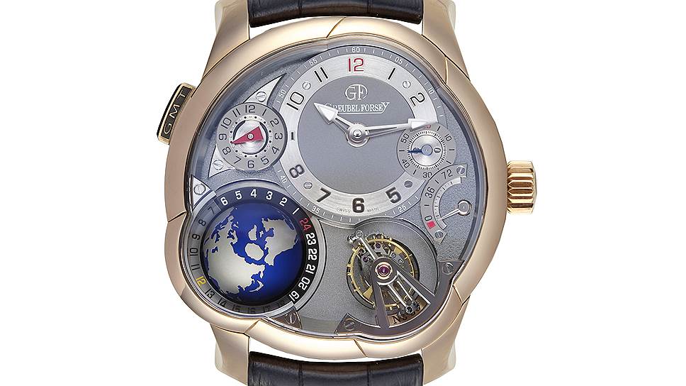 Greubel Forsey GMT