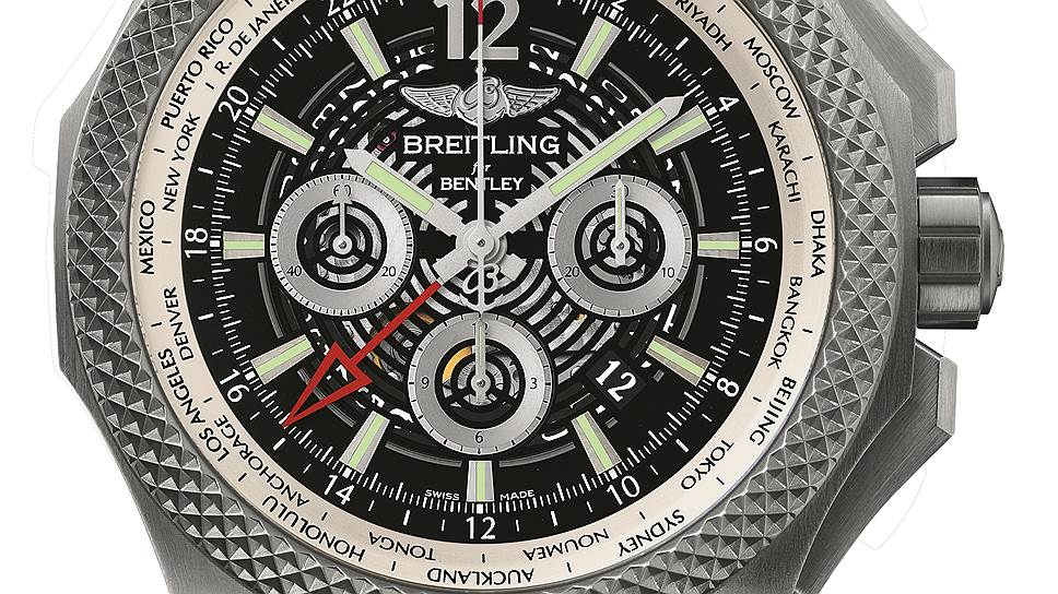 Breitling for Bentley Bentley GMT Light Body B04