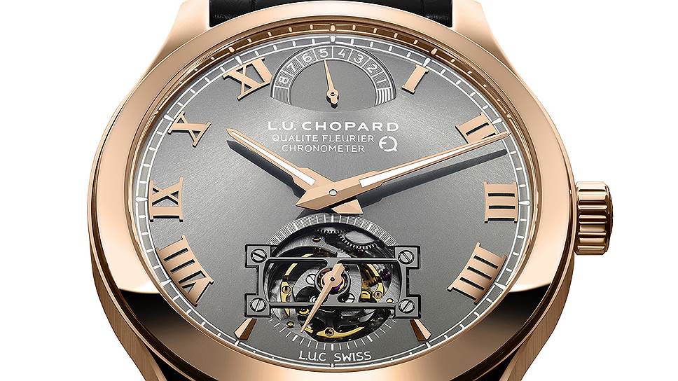 Chopard L.U.C Tourbillon QF Fairmined 
