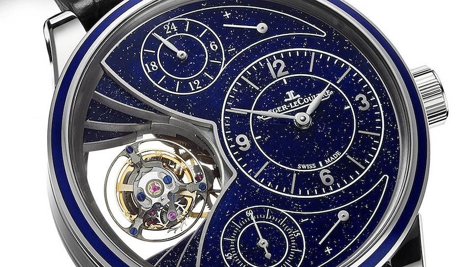 Jaeger-leCoultre Hybris Artistica Duometre Spherotourbillon Enamel