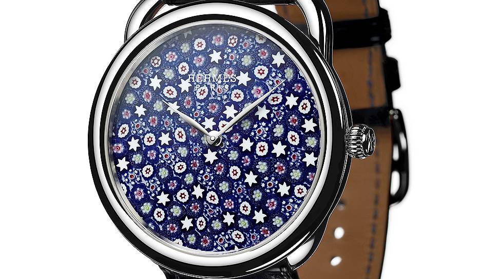 Часы Hermes, Arceau 41 mm Millefiori, 2014