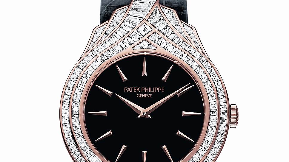 Patek Philippe, Ladies Calatrava Rose Gold